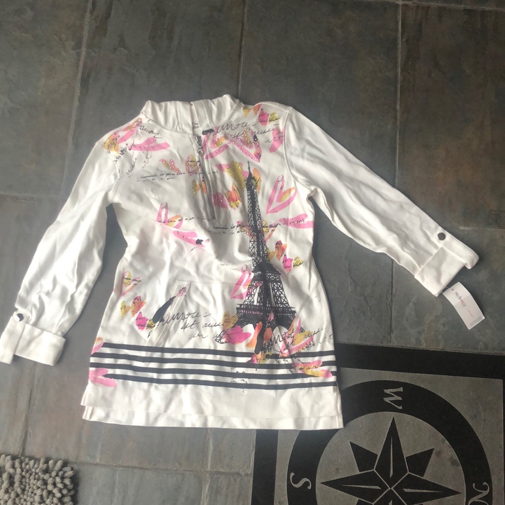 Paris designer sweatshirt